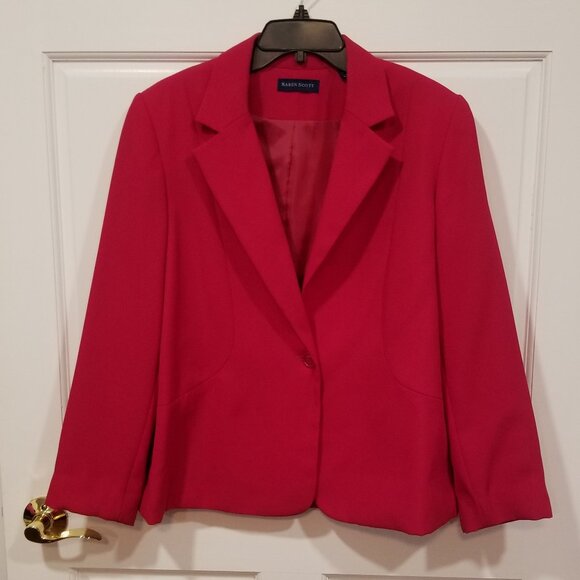 Karen Scott Jackets & Blazers - Ladies' Karen Scott Blazer, Size 14, EUC